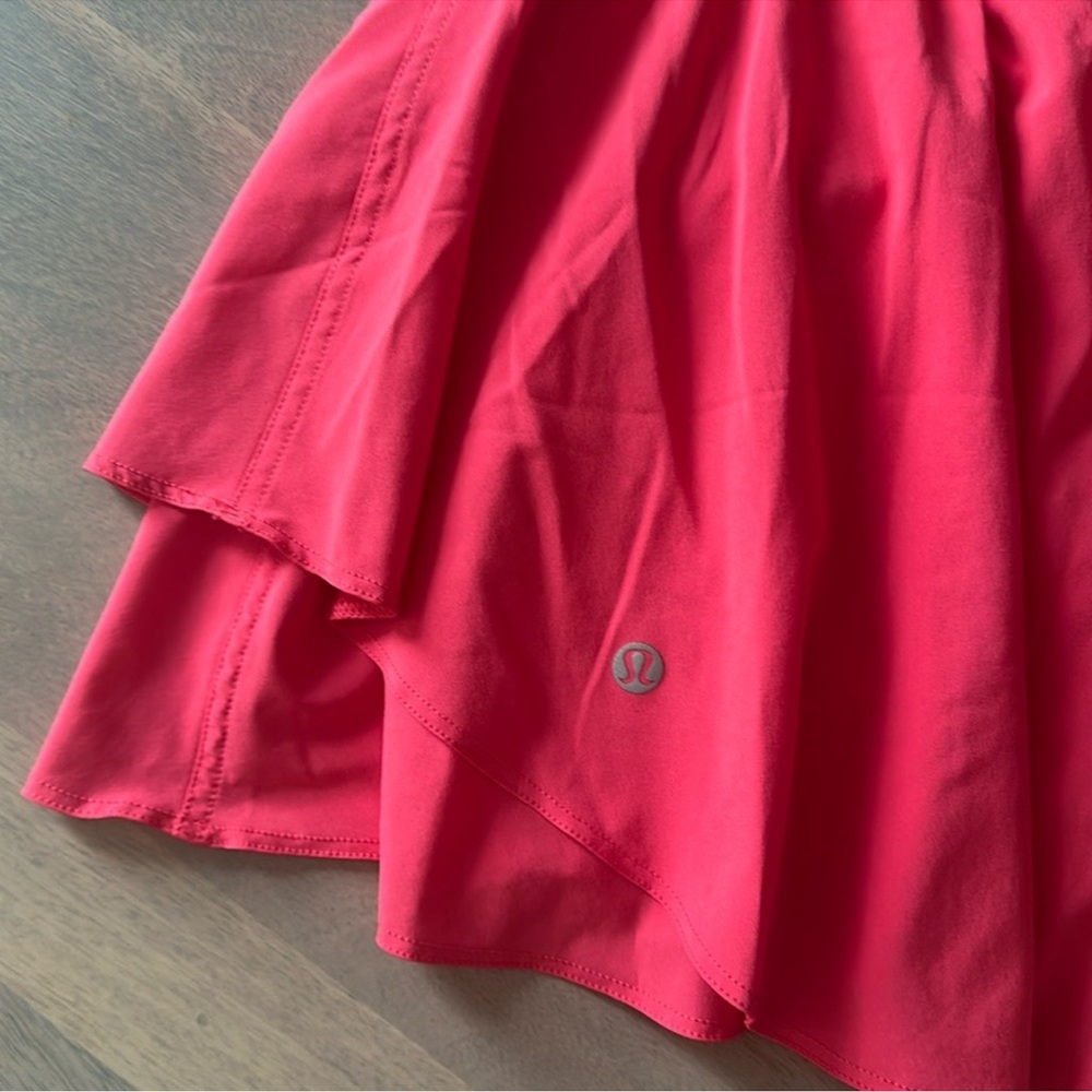 lululemon athletica Cherry Pink Mini Skirt - Picture 3 of 5